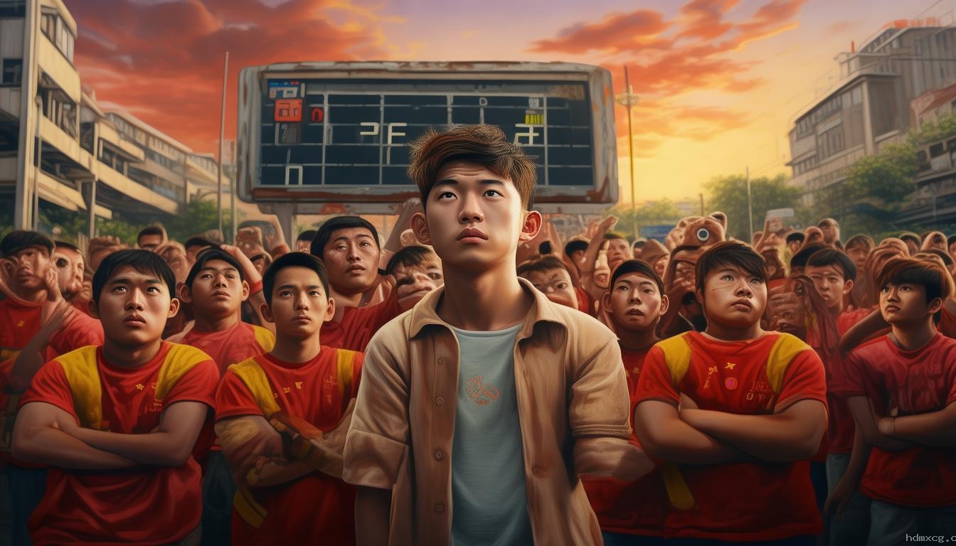 国足失利后的思考：梦想与现实的碰撞💔，砥砺前行💪